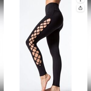 Alo Lace Up Leggings